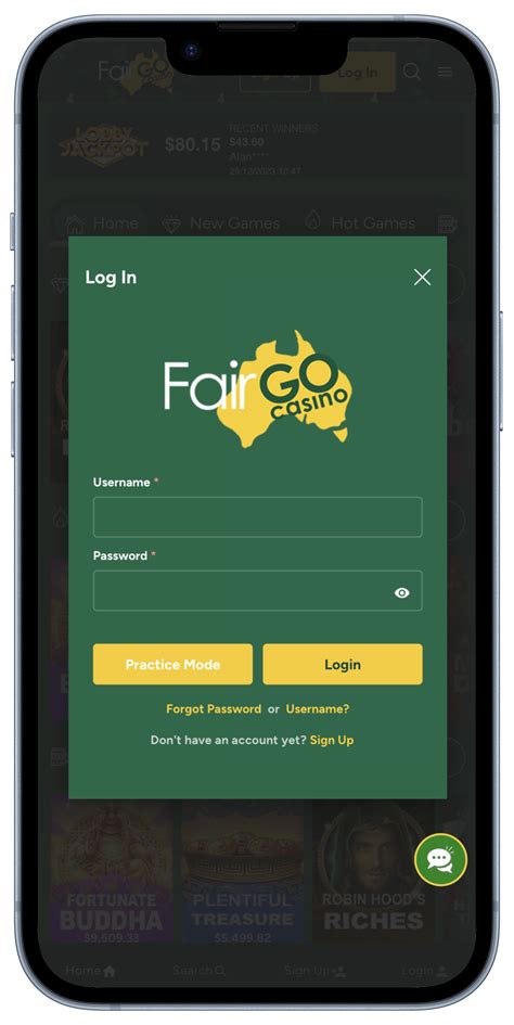 fair go casino login sign up - fair go login